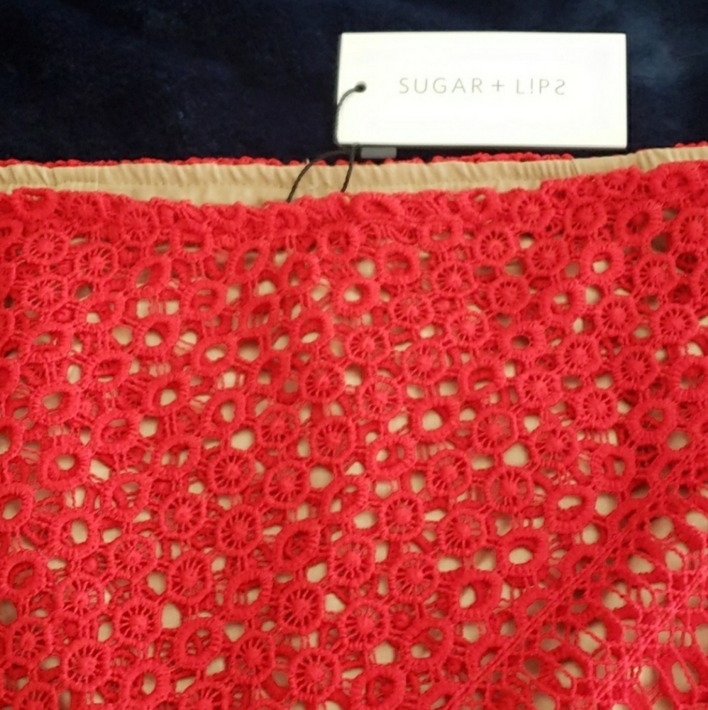 All💋5/$25 Lace Skirt - Picture 3 of 6